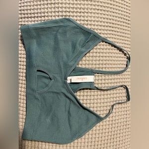 Bralette from target, blue, size Medium, never worn